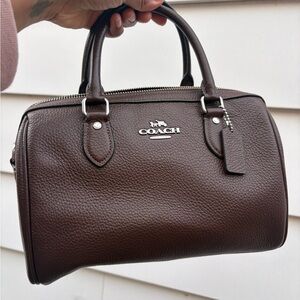 Coach Maple Medium Rowan